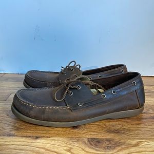 Nisolo Pescador Boat Shoe
